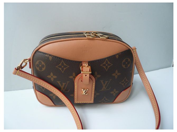 LOUIS VUITTON Mini Deauville neuf avec boite et pochon Marron - vue 20