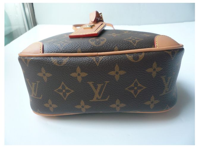 LOUIS VUITTON Mini Deauville neuf avec boite et pochon Marron - vue 21