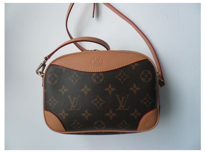 LOUIS VUITTON Mini Deauville neuf avec boite et pochon Marron - vue 23