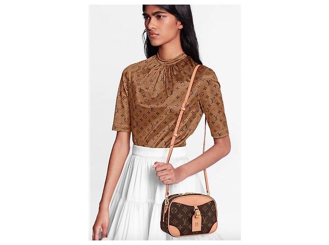 LOUIS VUITTON Mini Deauville neuf avec boite et pochon Marron - vue 3