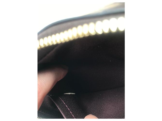 LOUIS VUITTON Mini Deauville neuf avec boite et pochon Marron - vue 4