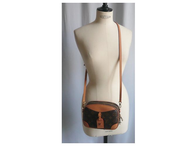 LOUIS VUITTON Mini Deauville neuf avec boite et pochon Marron - vue 5