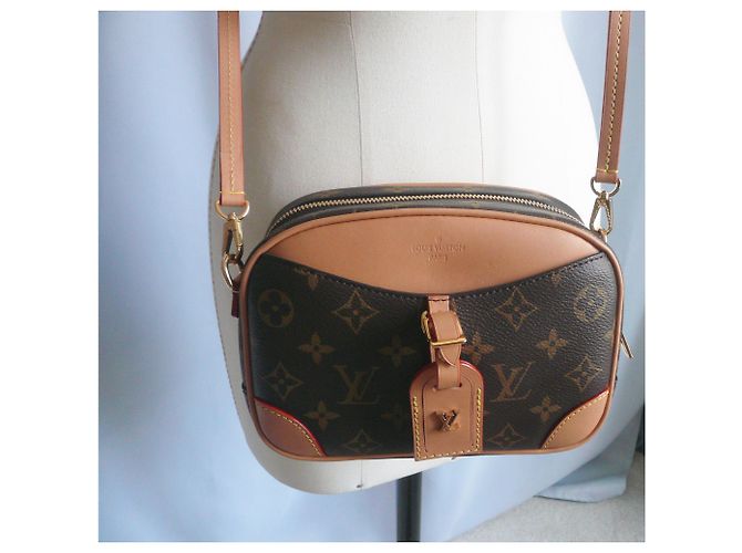 LOUIS VUITTON Mini Deauville neuf avec boite et pochon Marron - vue 6