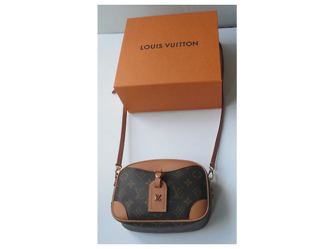 LOUIS VUITTON Mini Deauville neuf avec boite et pochon Marron - vue 8