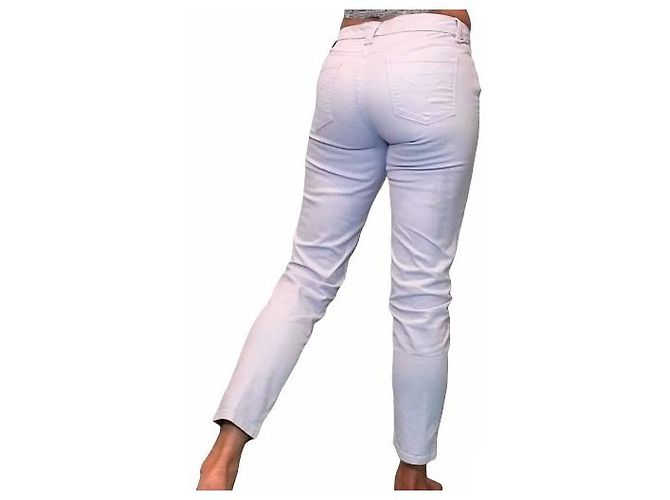 Vaqueros Skinny Crop Calvin Klein Lila Lavanda Púrpura - vista 5