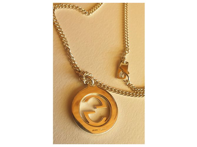 Gucci Collana lunga GG in argento 925 - vista 4