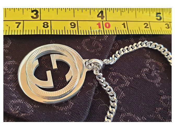 Gucci Collana lunga GG in argento 925 - vista 6