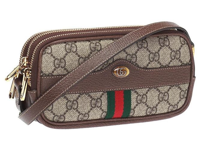Borsa a tracolla Gucci Ophidia nuova - vista 3