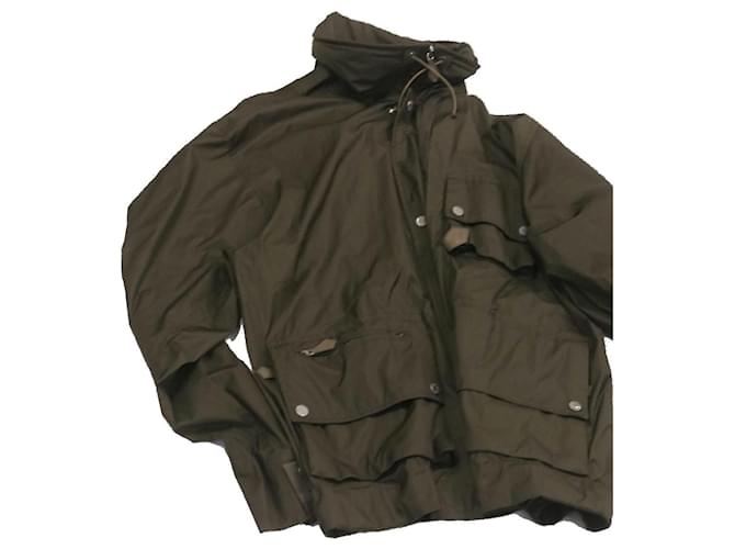 Hermès HERMES Jacke Polyester Khaki Auth ar4657 - Ansicht 2