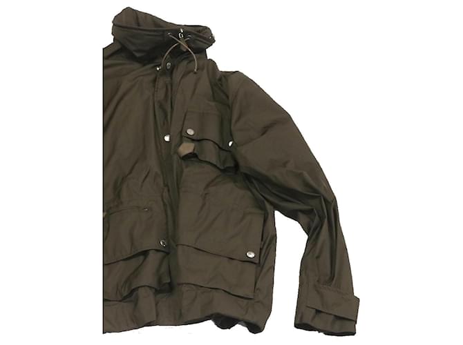 Hermès HERMES Jacke Polyester Khaki Auth ar4657 - Ansicht 3