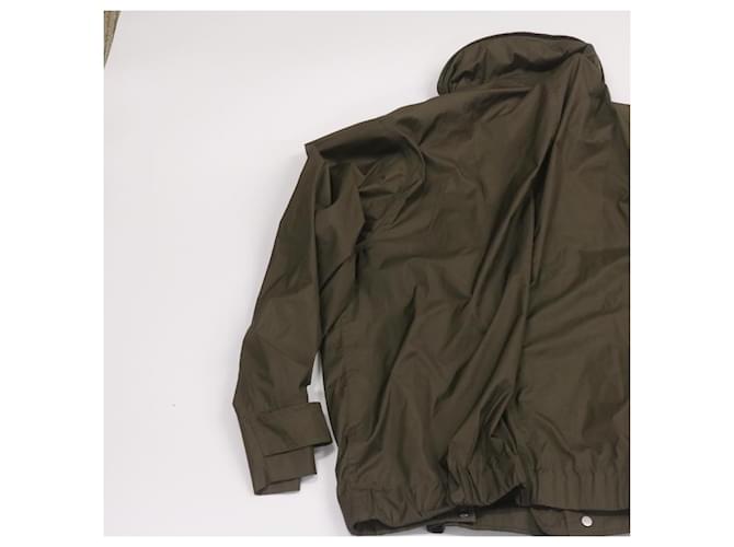 Hermès HERMES Jacke Polyester Khaki Auth ar4657 - Ansicht 4