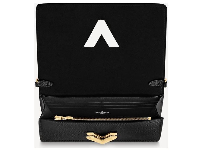 Louis Vuitton LV Twist Gürteltasche mit Kette Schwarz - Ansicht 2