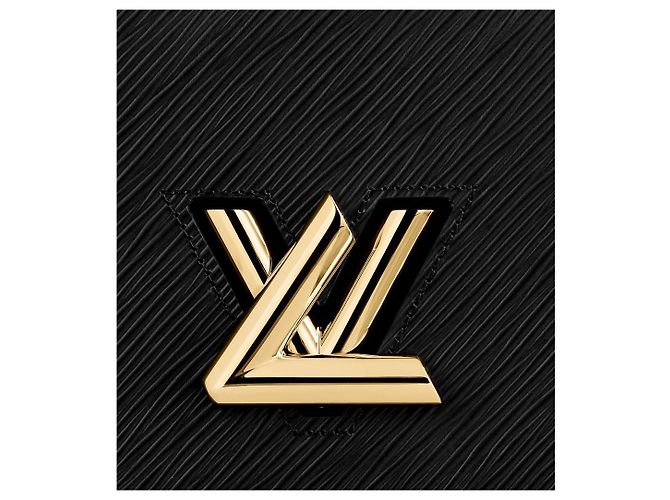 Louis Vuitton LV Twist Gürteltasche mit Kette Schwarz - Ansicht 3