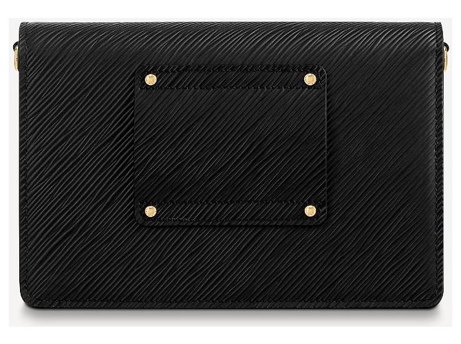 Louis Vuitton LV Twist Gürteltasche mit Kette Schwarz - Ansicht 4