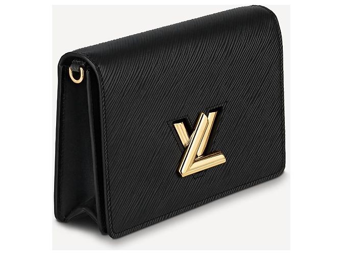 Louis Vuitton LV Twist Gürteltasche mit Kette Schwarz - Ansicht 7