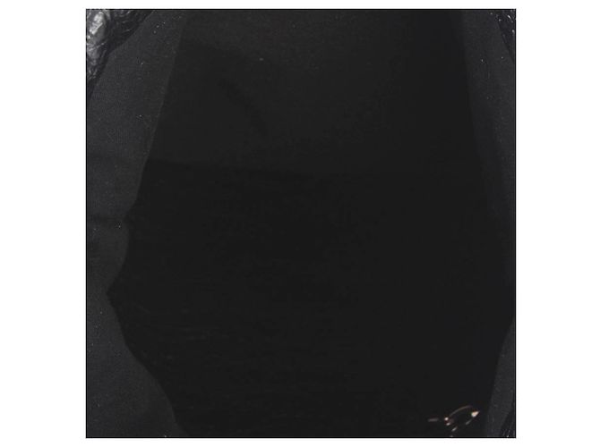 Mochila Balenciaga de cuero negro con cordón Graffiti Explorer - vista 5