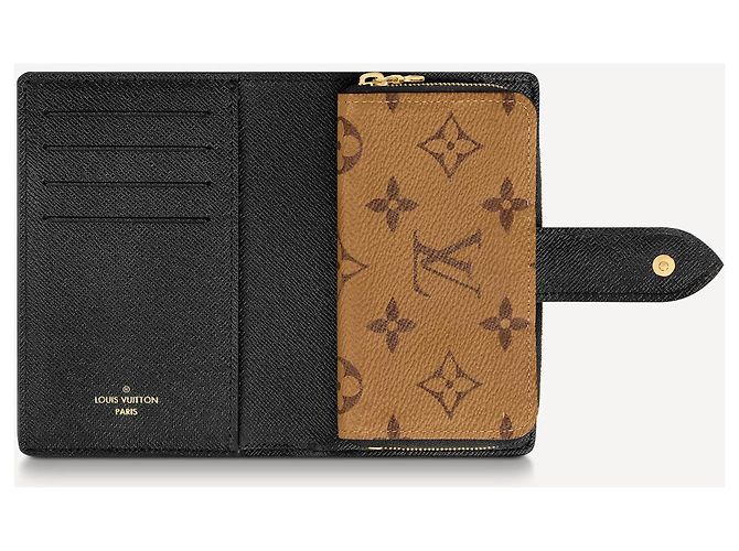 Louis Vuitton LV Juliette Brieftasche neu Braun - Ansicht 4