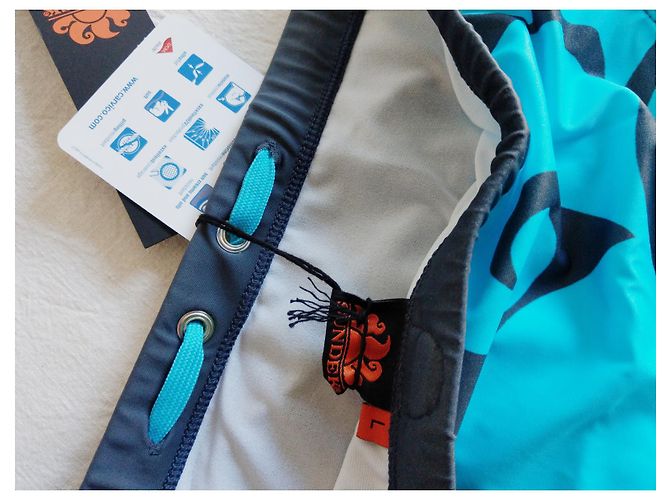 Autre Marque Neue Badehose Größe L Grau - Ansicht 2