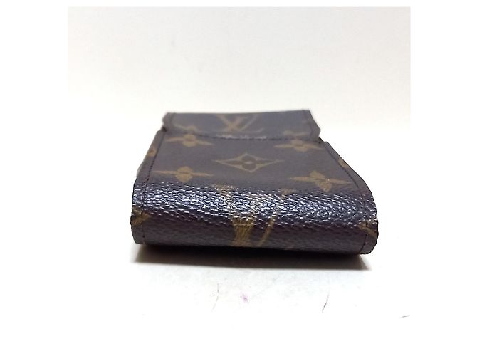 Louis Vuitton Étui à sigarette Marrone - vista 3