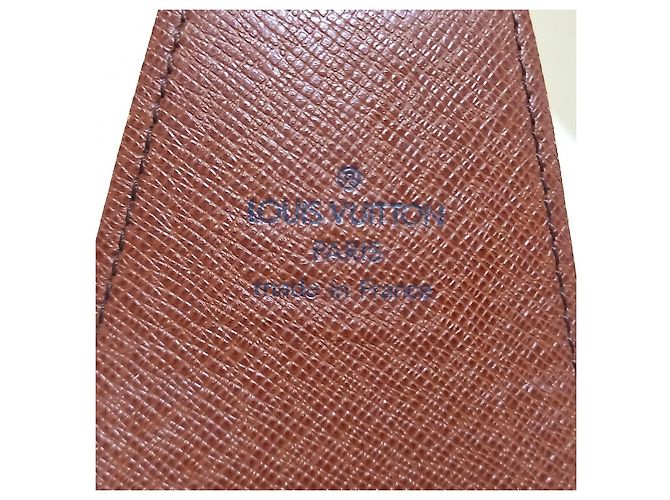 Louis Vuitton Étui à sigarette Marrone - vista 5
