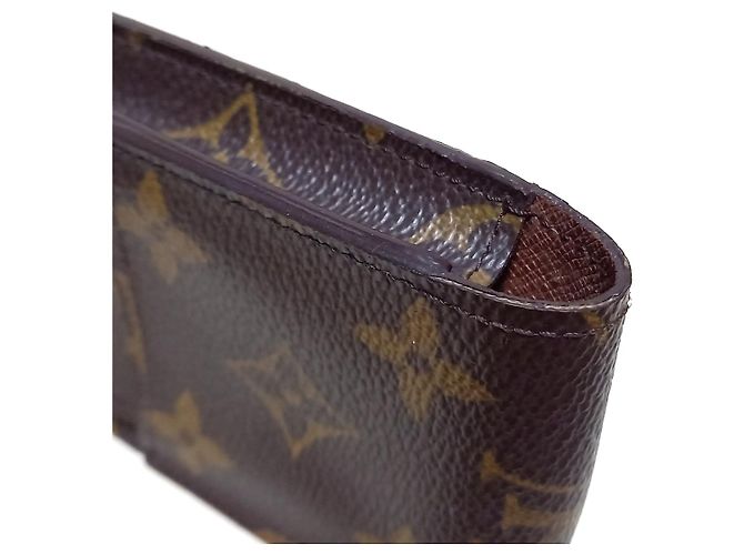Louis Vuitton Étui à sigarette Marrone - vista 6