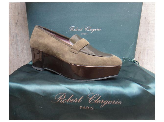 mocassini Robert Clergerie p 35 Cachi - vista 2