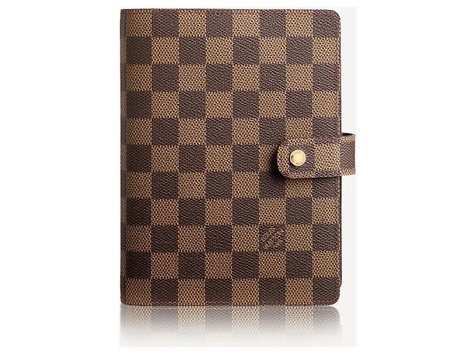 Louis Vuitton LV Agenda copertina damier Marrone - vista 2