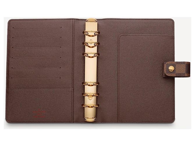 Louis Vuitton LV Agenda copertina damier Marrone - vista 3