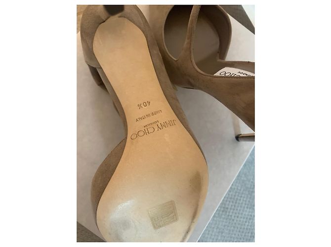 Jimmy Choo Riemchenpumps Beige - Ansicht 5