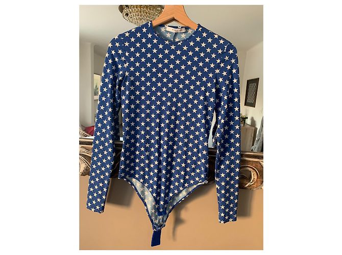 Givenchy Body mit Sternenprint Blau - Ansicht 2