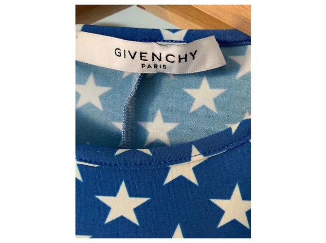 Givenchy Body mit Sternenprint Blau - Ansicht 3