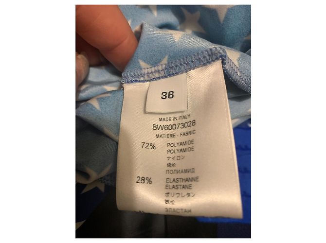 Givenchy Body mit Sternenprint Blau - Ansicht 4