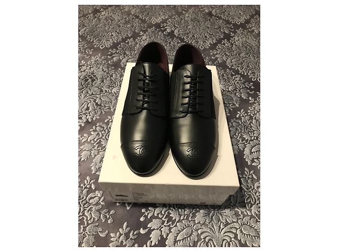Chanel Lacets Noir - vue 2