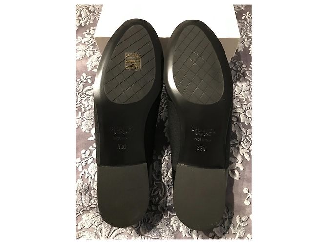 Chanel Lacets Noir - vue 3