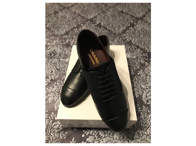 Chanel Lacets Noir - vue 4