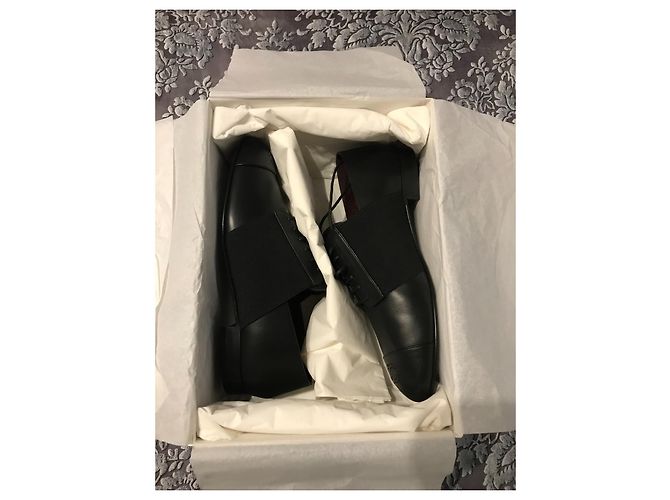 Chanel Lacets Noir - vue 5