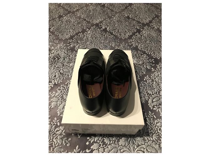 Chanel Lacets Noir - vue 7