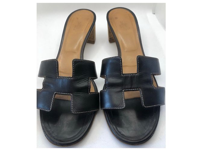 Hermès Oasis Negro - vista 2