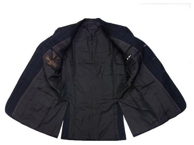 Louis Vuitton Casacos Masculinos Azul - vista 2