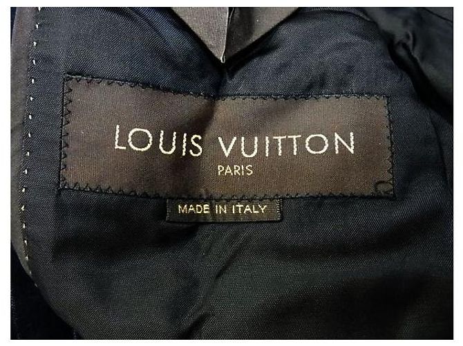 Louis Vuitton Casacos Masculinos Azul - vista 8