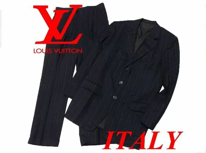 Louis Vuitton Casacos Masculinos Azul - vista 9