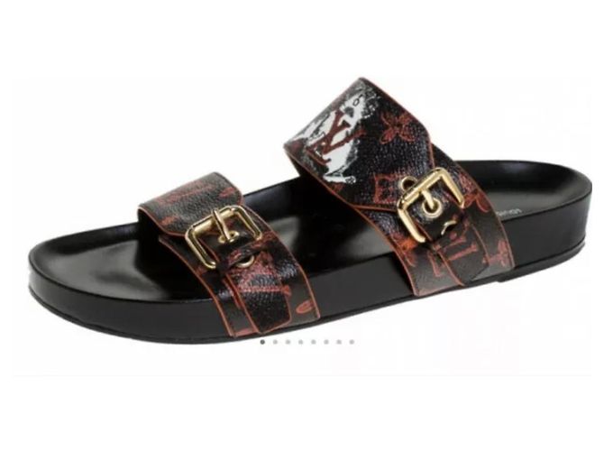 Louis Vuitton Nato dia Marrone - vista 2
