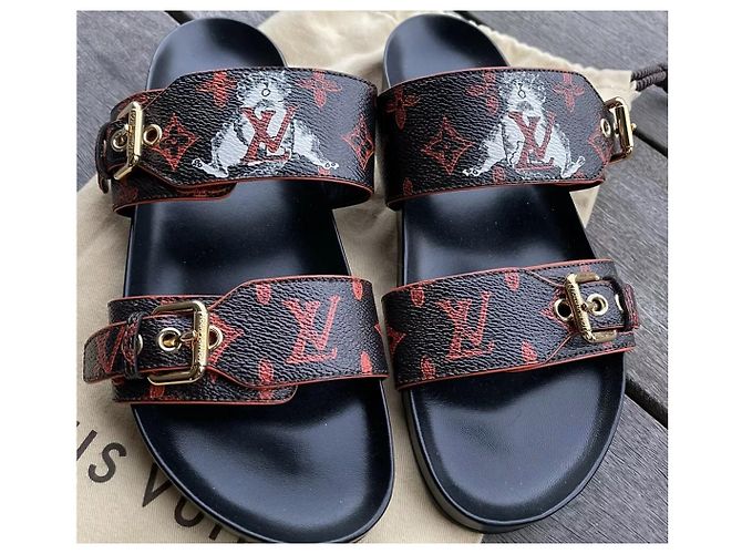 Louis Vuitton Nato dia Marrone - vista 3