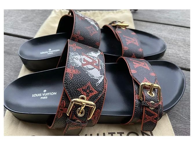Louis Vuitton Nato dia Marrone - vista 6