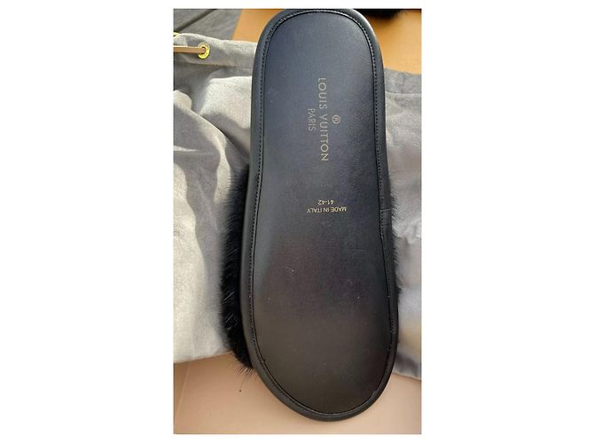 Louis Vuitton casalingo Nero - vista 3