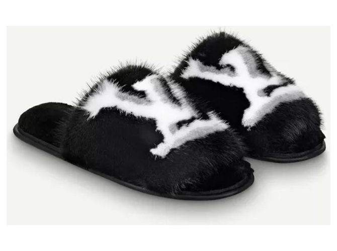 Louis Vuitton casalingo Nero - vista 5