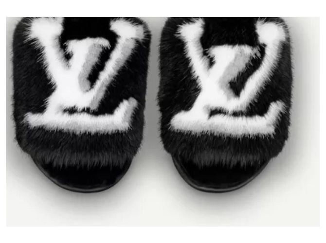 Louis Vuitton casalingo Nero - vista 9