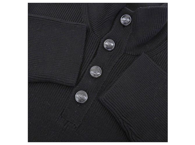 Louis Vuitton Men Coats Outerwear Black - view 6