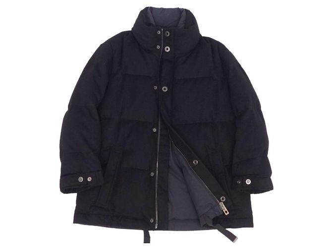 Louis Vuitton Men Coats Outerwear Black - view 2