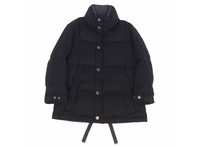 Louis Vuitton Men Coats Outerwear Black - view 3